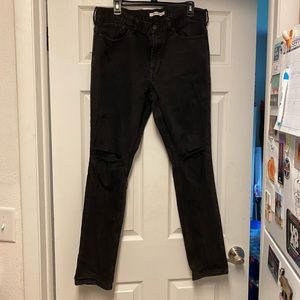 Men’s PACSUN Stacked Skinny Jeans 34x32